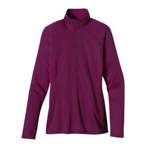 Patagonia Capilene Midweight Zip-Neck Base Layer Top